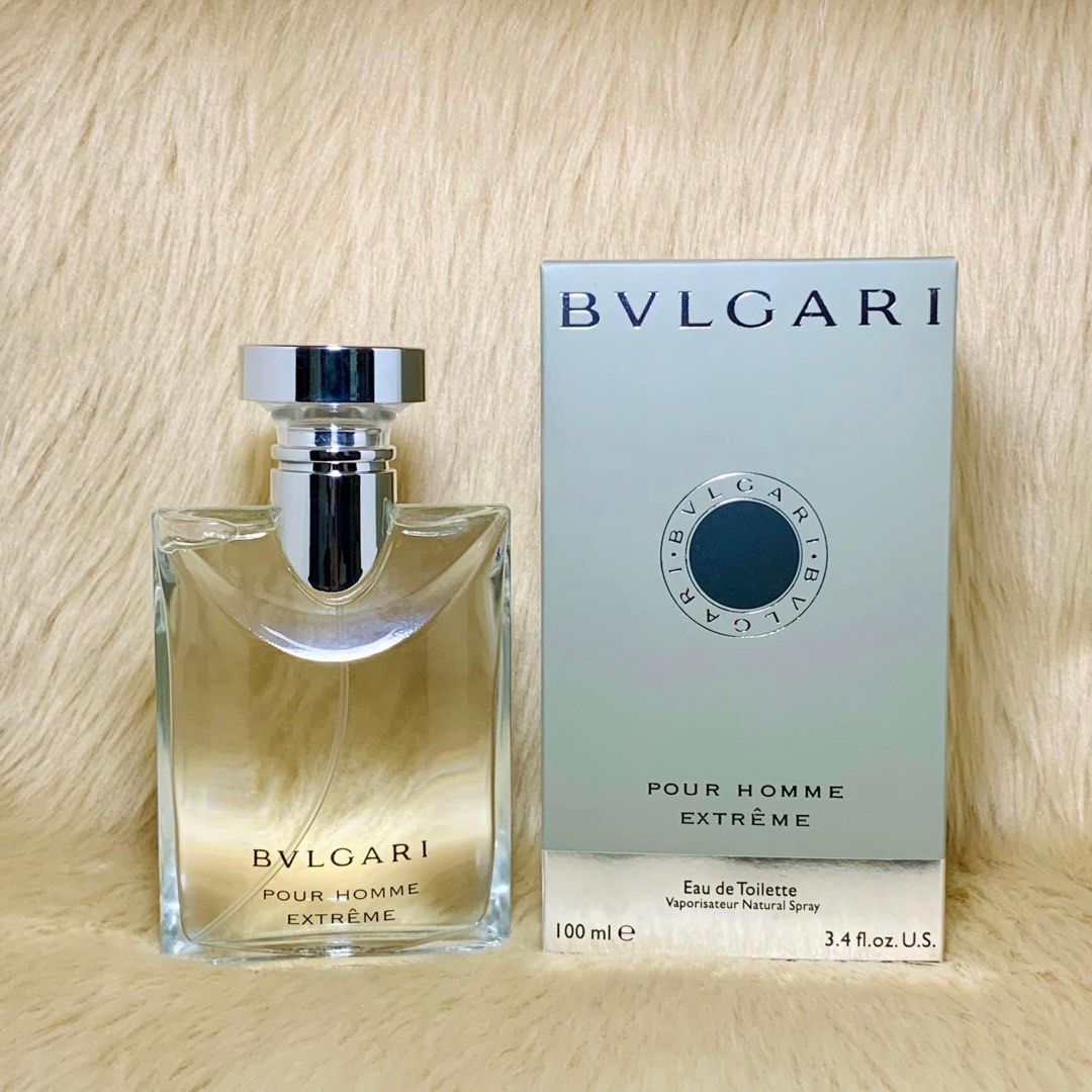 Bvlgari Pour Homme Extreme Beauty Personal Care Fragrance Deodorants on Carousell