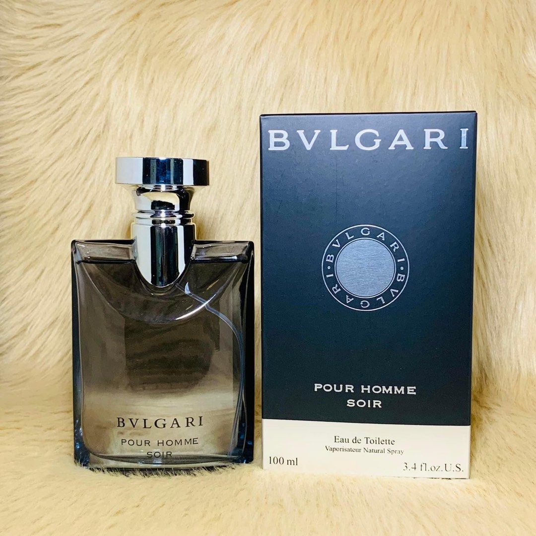 新品未開封】ブルガリ Pour Homme Soir EDT 30ml 香水 【公式通販】