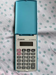 Canon pocket calculator
