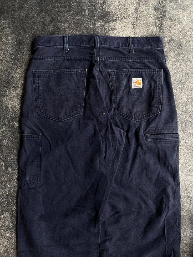 Carhartt fr midweight canvas pants loose fit FRB159 DNY