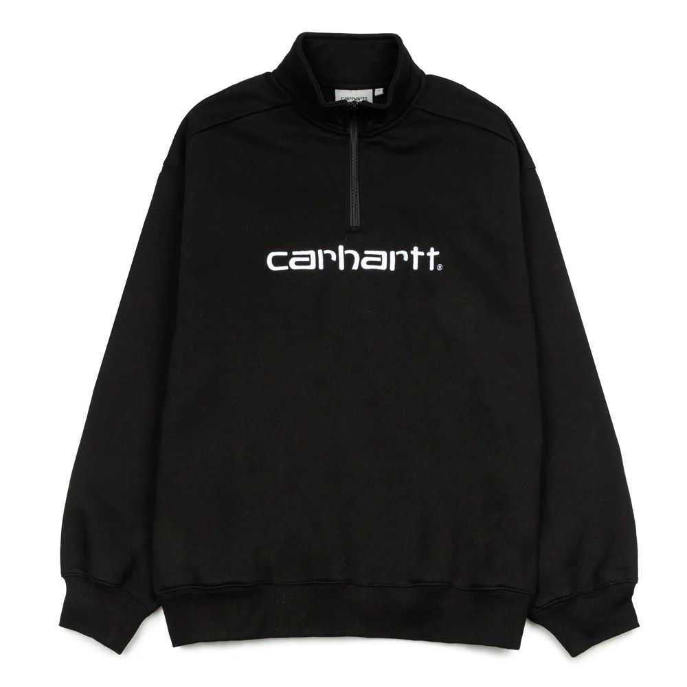 Carhartt team script store half zip sweat