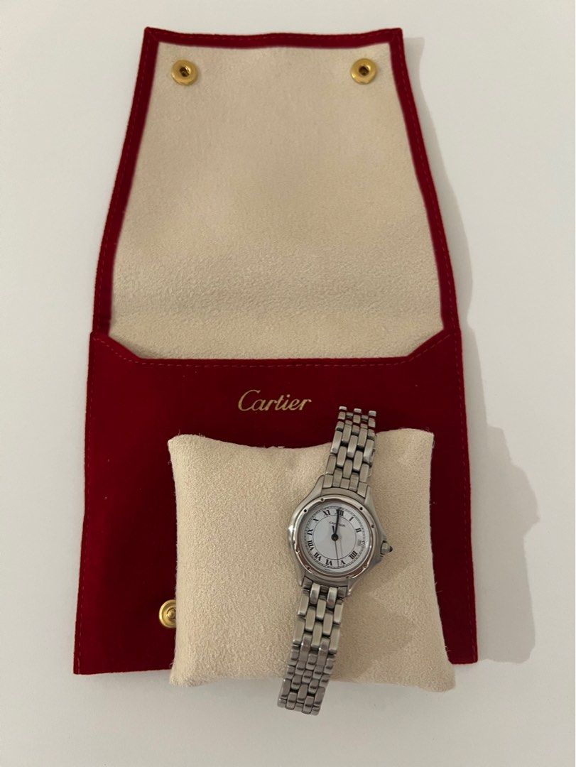 Cartier cougar watch best sale