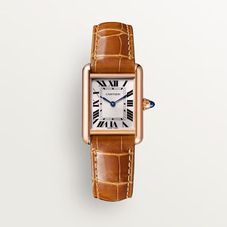 Cartier Tank Louis Small Rose Gold WGTA0010 (Category: Watches) located in Singapore. Submitted by kenevil (Listing ID 1293117835, Image 1). Description: Cartier Tank Louis Small Rose Gold Ref. WGTA0010 Condition : Brand New 2026 Current Date Full Set 8 years warranty from Cartier Pre-order : 1-2 weeks Price is fixed.