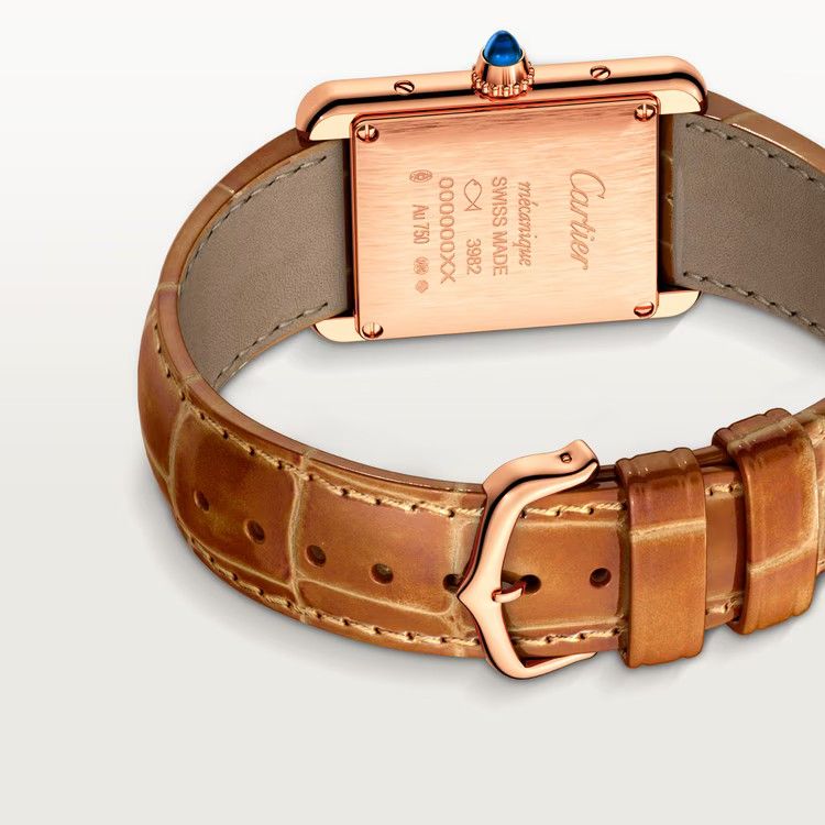Cartier Tank Louis Small Rose Gold WGTA0010 (Category: Watches) located in Singapore. Submitted by kenevil (Listing ID 1293117835, Image 2). Description: Cartier Tank Louis Small Rose Gold Ref. WGTA0010 Condition : Brand New 2026 Current Date Full Set 8 years warranty from Cartier Pre-order : 1-2 weeks Price is fixed.