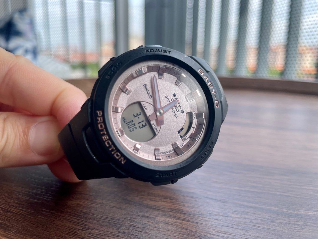 Casio baby g bsa b100mf store