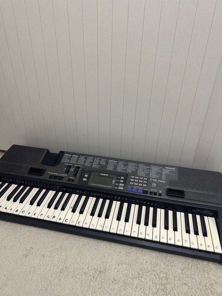 Casio CTK 720 Keyboard Hobbies Toys Music Media Musical