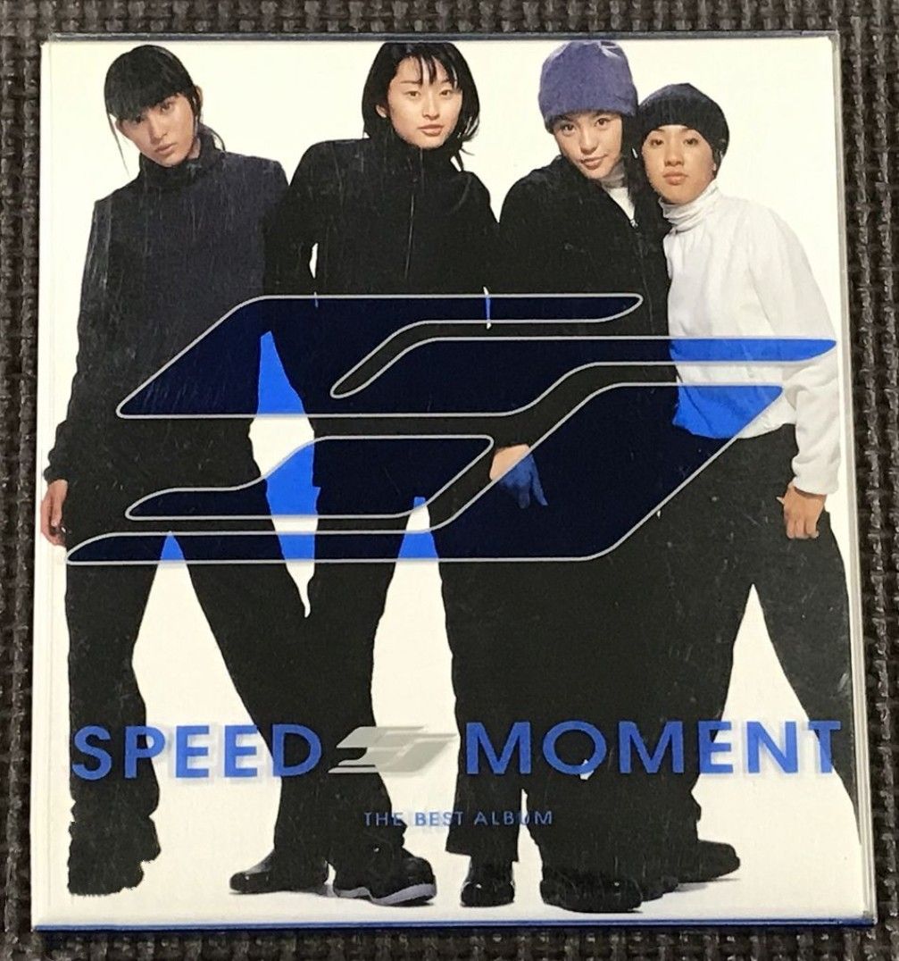 CD Speed Moment The Best Album