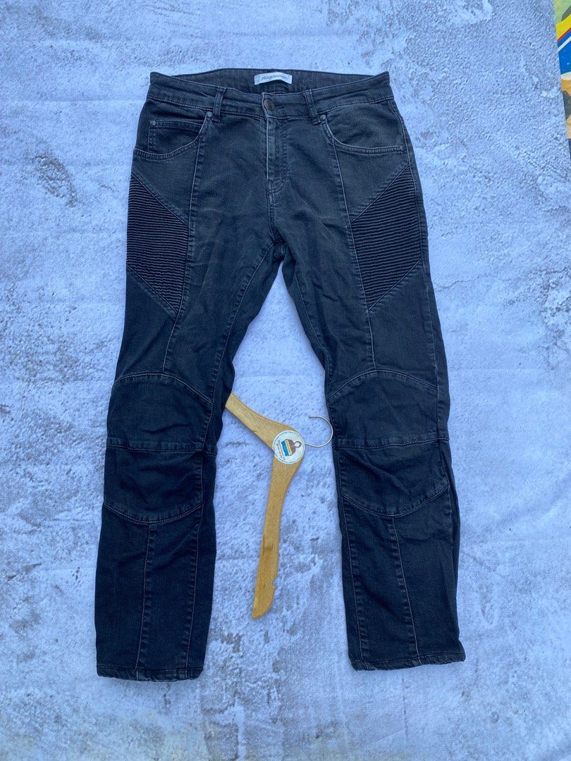 Pierre Balmain Female Denim Shirts Celana Jeans Biker Pierre - Main Image