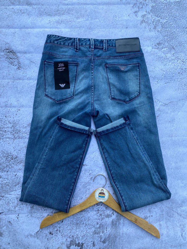Celana Jeans Emporio Armani Original