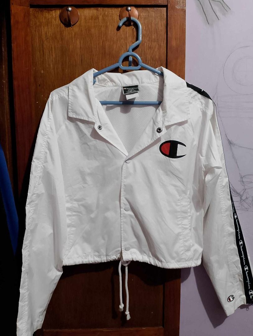 Champion crop 2025 top windbreaker