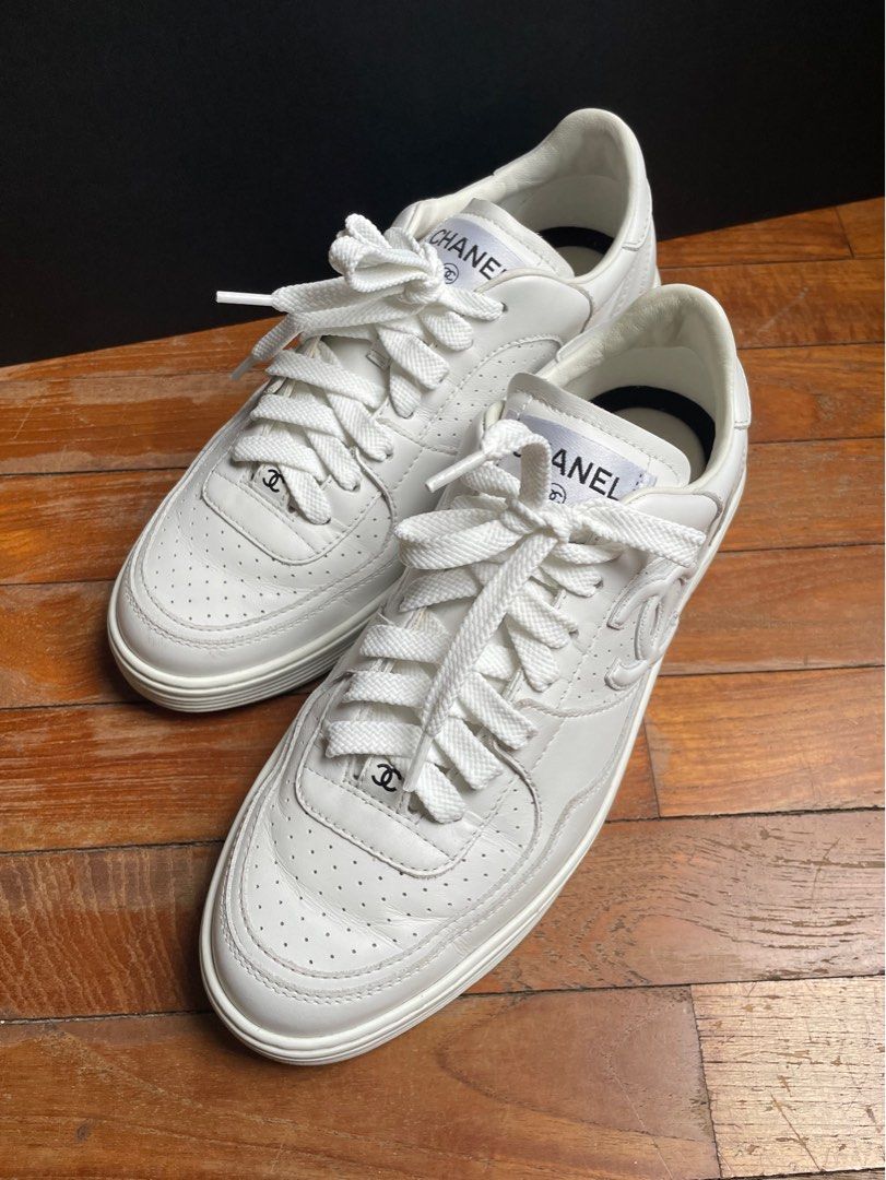 Chanel sneakers 214 clearance