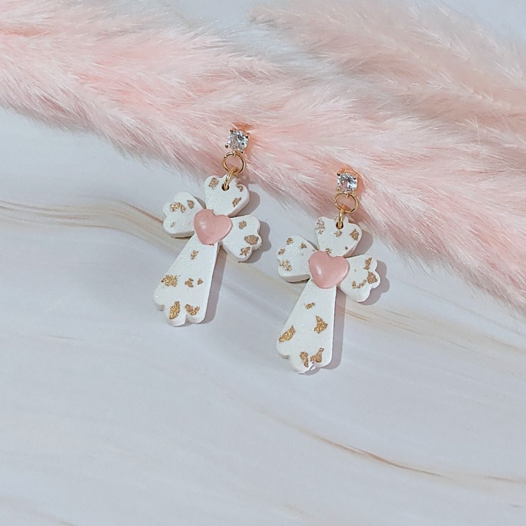 Catholic earrings sale