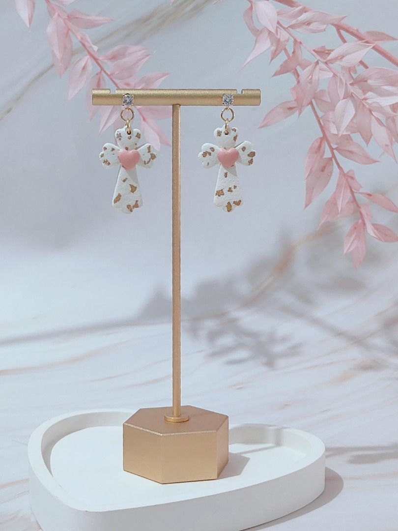 Catholic earrings sales
