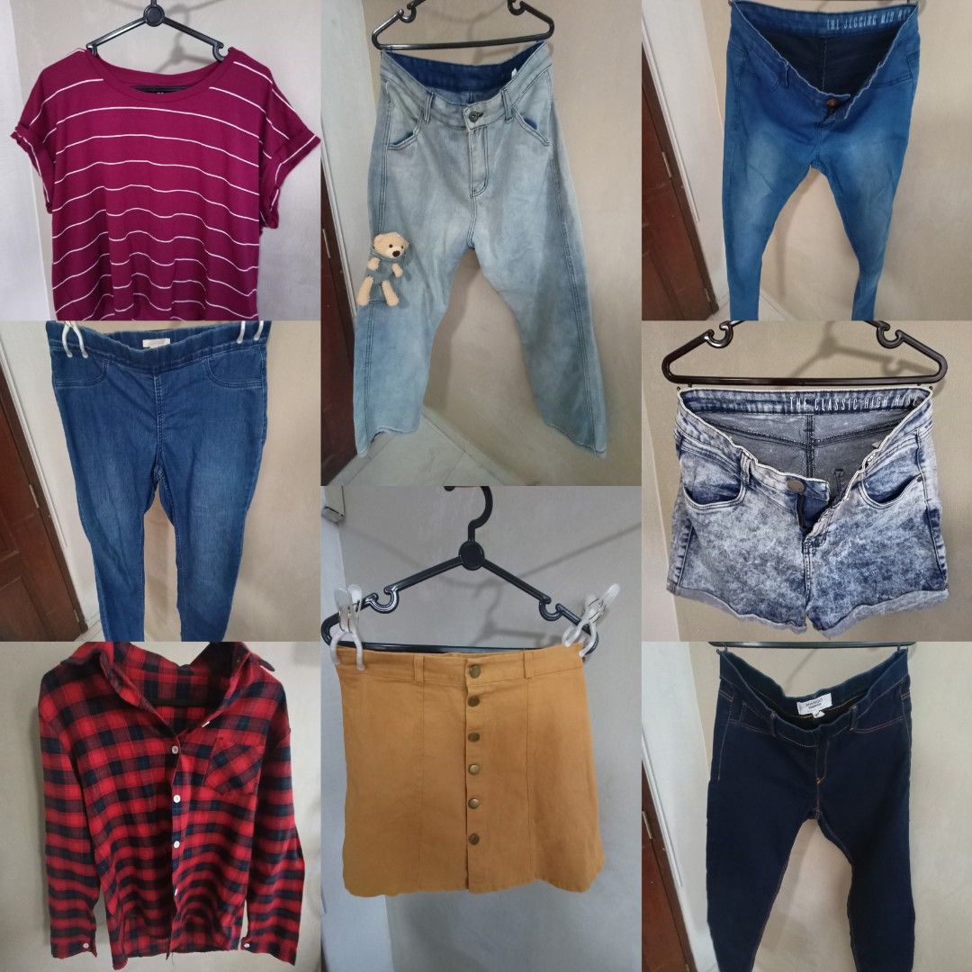 clothes clearance sale, Women's Fashion, Tops, Other Tops on Carousell