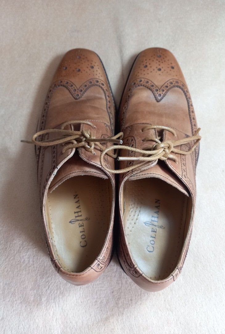 Cole haan dress shoes with nike air 2024 soles