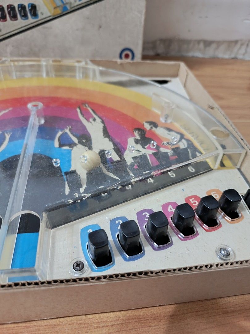 Collectible Vintage 1971 Spike Push Button VOLLEYBALL | Made In japan ...