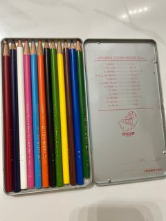Colored pencil japan