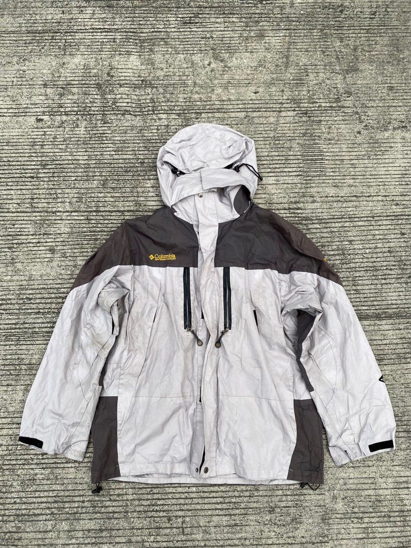 Columbia Titanium Omni Tech Men s Fashion Coats Jackets and Outerwear on Carousell
