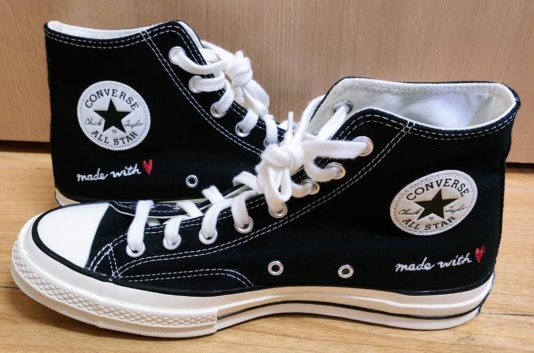 Converse Chuck Taylor 70s 1970s All-Star Hi Made with Love, 男裝 ...