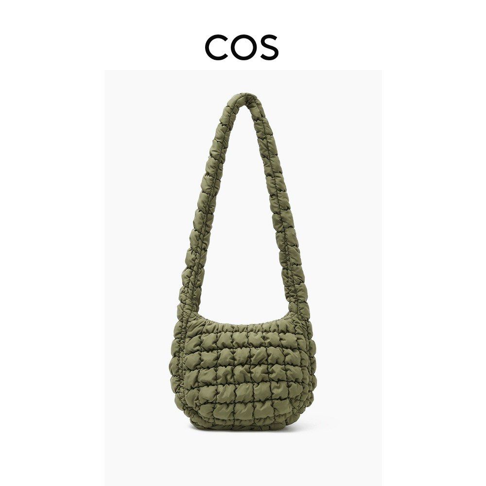 COS Diamond-Quilted Shoulder & Oversized Bag, Women's Fashion, Bags &  Wallets, Shoulder Bags on Carousell