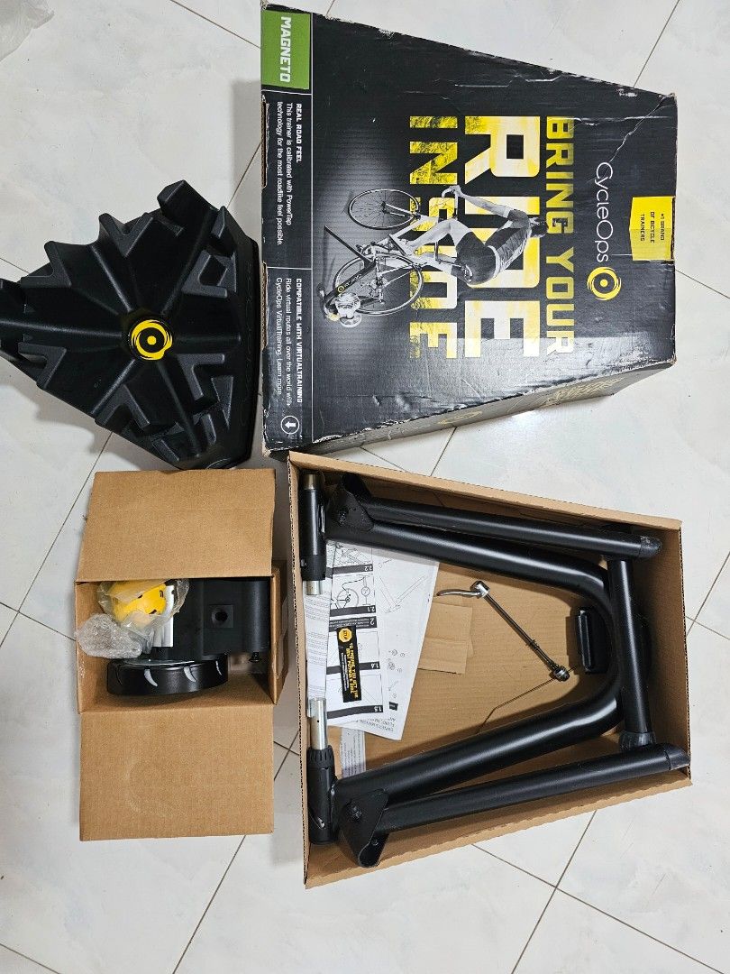 Cycleops magneto shop
