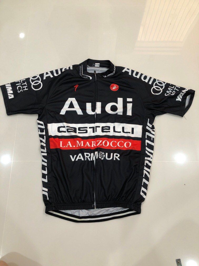 Audi cycling jersey deals