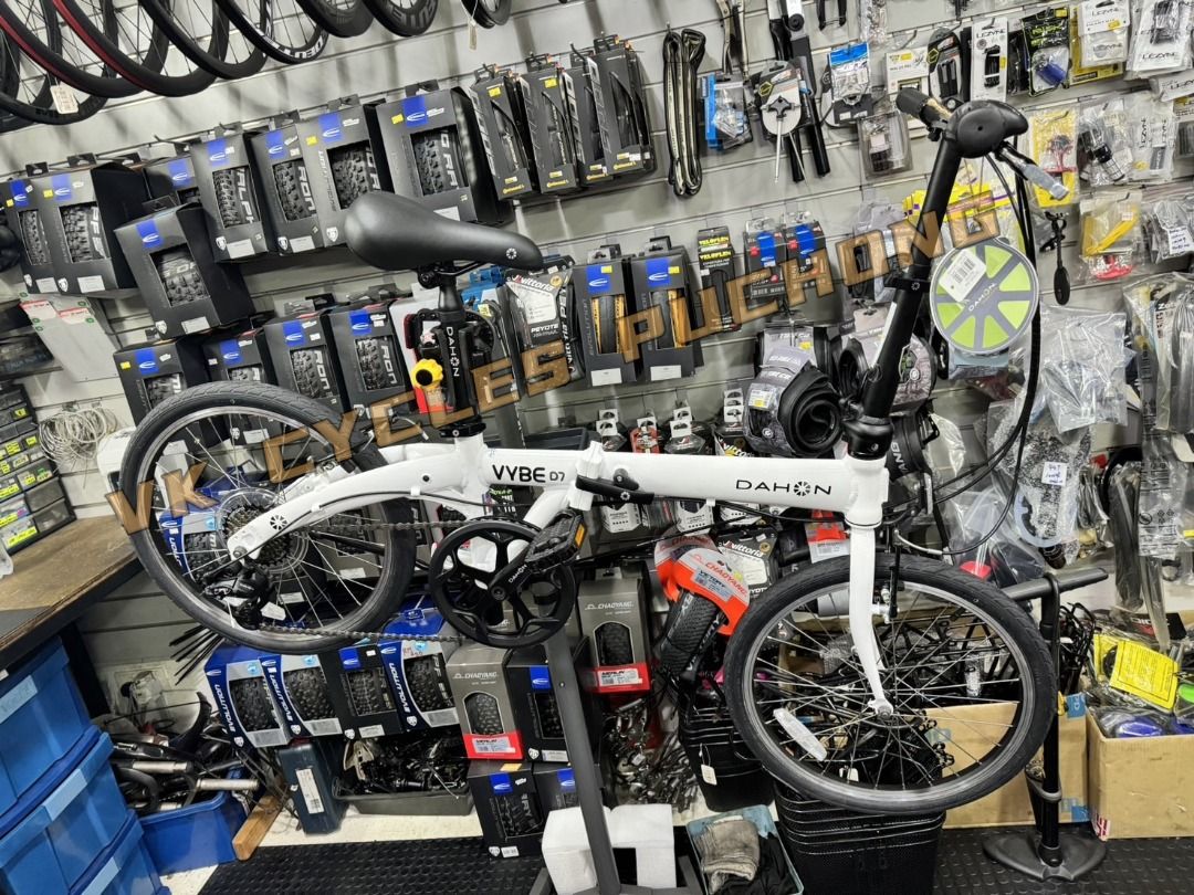 DAHON VYBE D7 20 406 Folding Bike Aluminium Frame 7 Speed Sports Equipment Bicycles Parts Bicycles on Carousell