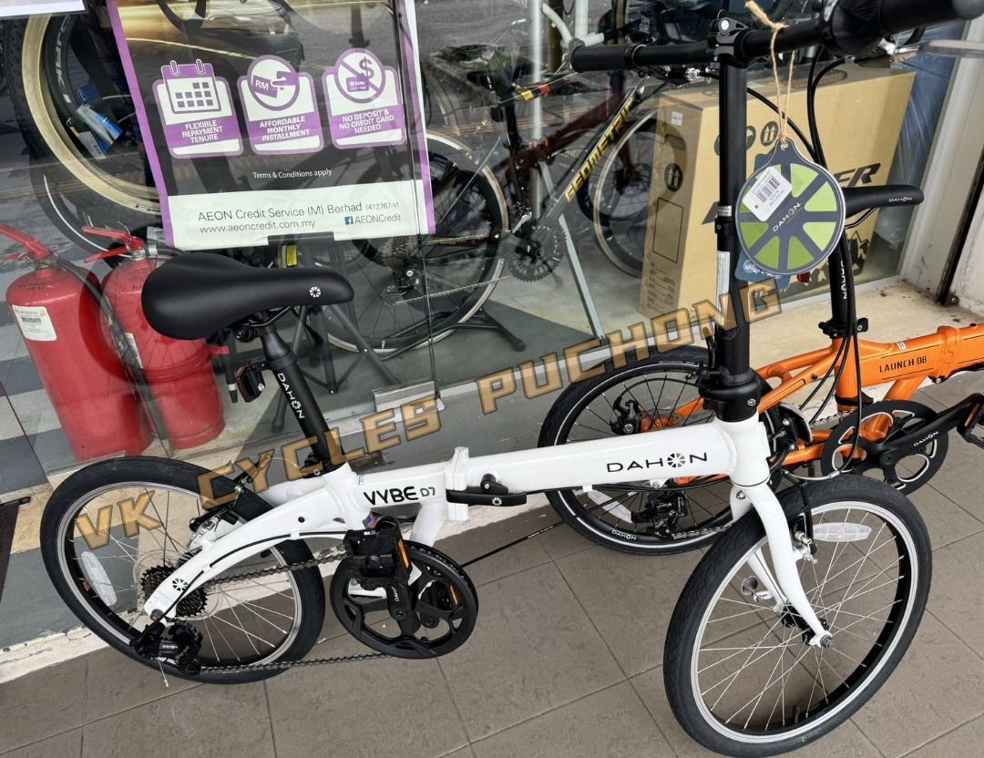 Harga dahon folding bike hotsell