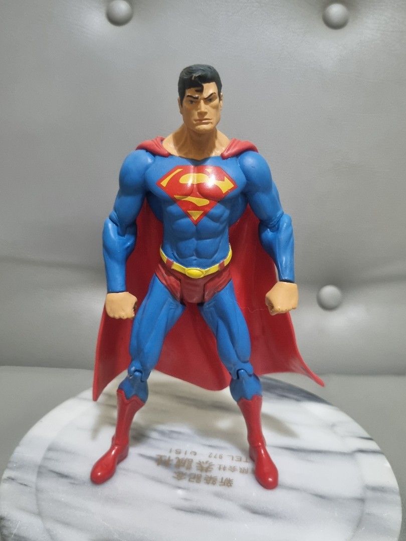 DC Direct Superman Loose action Figure (Category: Figurines & Statues) located in Silang. Submitted by samflores2k4t7 (Listing ID 1293005222, Image 1). Description: For sale DC Direct Batman/Superman Enemies Among Us Series Superman Loose action Figure Articulated 6¾ inches height.