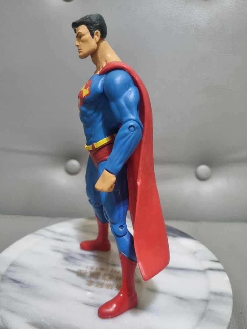 DC Direct Superman Loose action Figure (Category: Figurines & Statues) located in Silang. Submitted by samflores2k4t7 (Listing ID 1293005222, Image 3). Description: For sale DC Direct Batman/Superman Enemies Among Us Series Superman Loose action Figure Articulated 6¾ inches height.