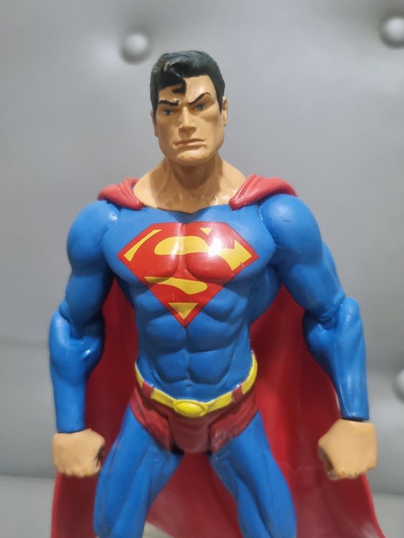 DC Direct Superman Loose action Figure (Category: Figurines & Statues) located in Silang. Submitted by samflores2k4t7 (Listing ID 1293005222, Image 2). Description: For sale DC Direct Batman/Superman Enemies Among Us Series Superman Loose action Figure Articulated 6¾ inches height.