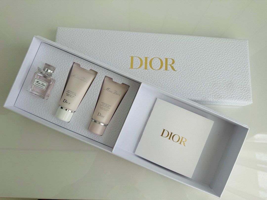 Dior Miniature Set, Beauty & Personal Care, Fragrance & Deodorants on ...
