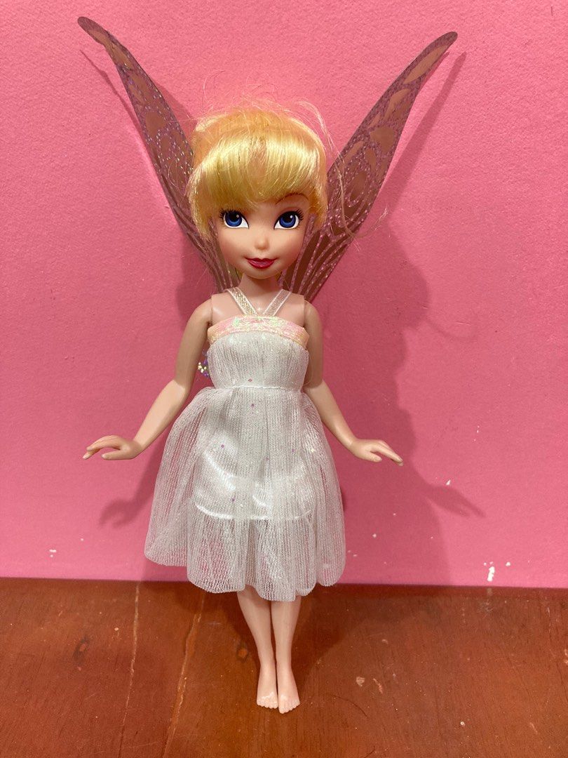 tinkerbell in white dress movie - Google Search Style No Tinkerbell dress girl Photos -