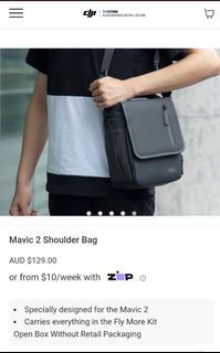 DJI Mavic 2 Shoulder bag/ Camera bag