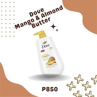 Dove Mango & Almond Butter Body Wash