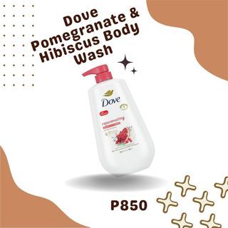 Dove Pomegranate & Hibiscus Body Wash