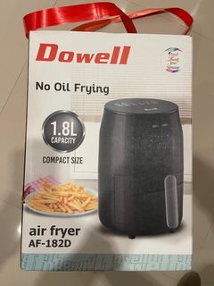 Rush Sale! P1,200 Dowell digital air fyer