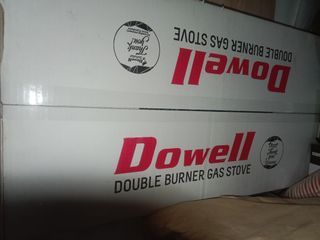 Dowell Double Burner gas stove