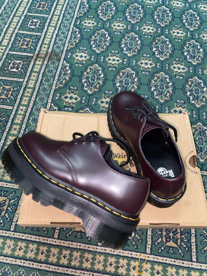 1461 quad polished store smooth