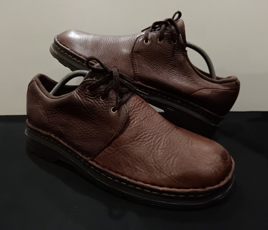 DR. MARTENS HAZELDON 10uk Full Leather padu Men s Fashion Footwear Boots on Carousell