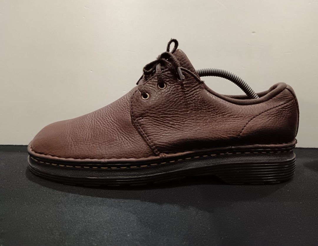 DR. MARTENS HAZELDON 10uk Full Leather padu Men s Fashion Footwear Boots on Carousell