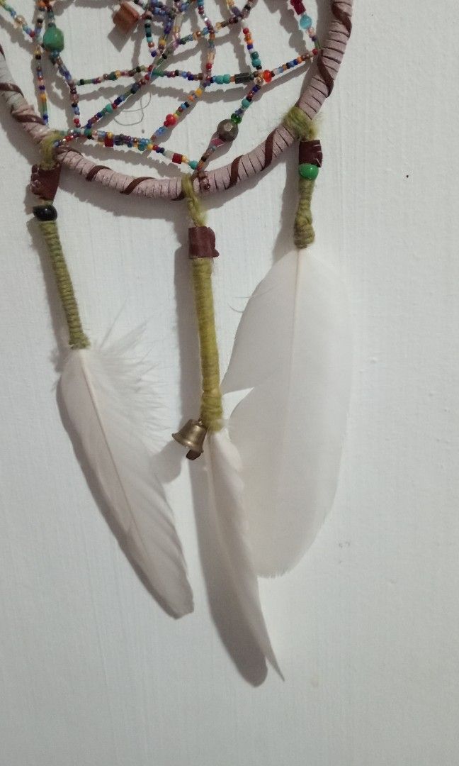 Dream catcher (Category: Wall Decor) located in Batangas. Submitted by girlmeetspurple (Listing ID 1293024383, Image 3). Description: .