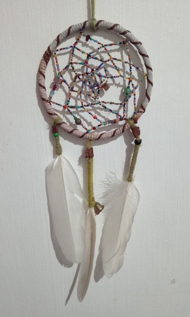 Dream catcher (Category: Wall Decor) located in Batangas. Submitted by girlmeetspurple (Listing ID 1293024383, Image 1). Description: .