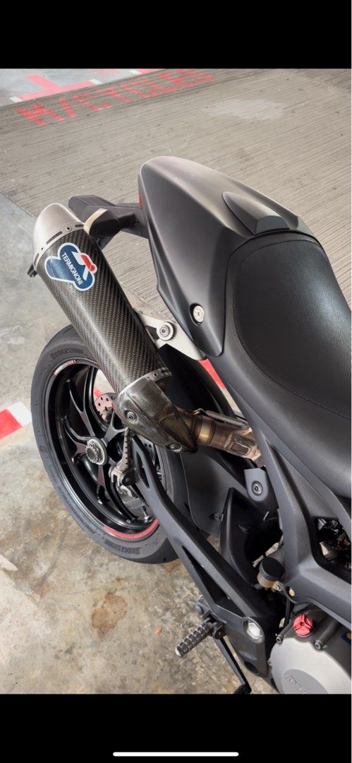 Ducati monster outlet 796 termignoni