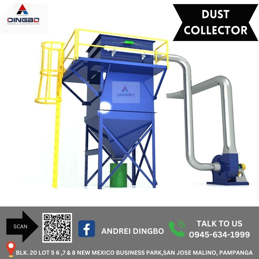 DUST COLLECTOR (Category: Construction Tools & Equipment) located in Mexico. Submitted by andreidingb02024 (Listing ID 1292991660, Image 1). Description: DUST COLLECTOR If you're interested please contact us or drop a personal message here in our account. (0945-634-1999).