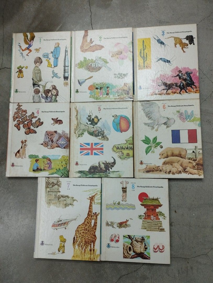 The Young Children's Encyclopedia 1~16他 The Young Children's Encyclopedia 16 Book Complete Set