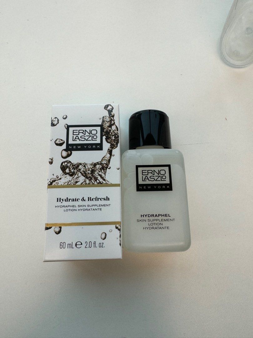 ERNO LASZLO HYDRAPHEL滋潤保濕護膚水(蛋白水)60ml, 美容＆個人護理