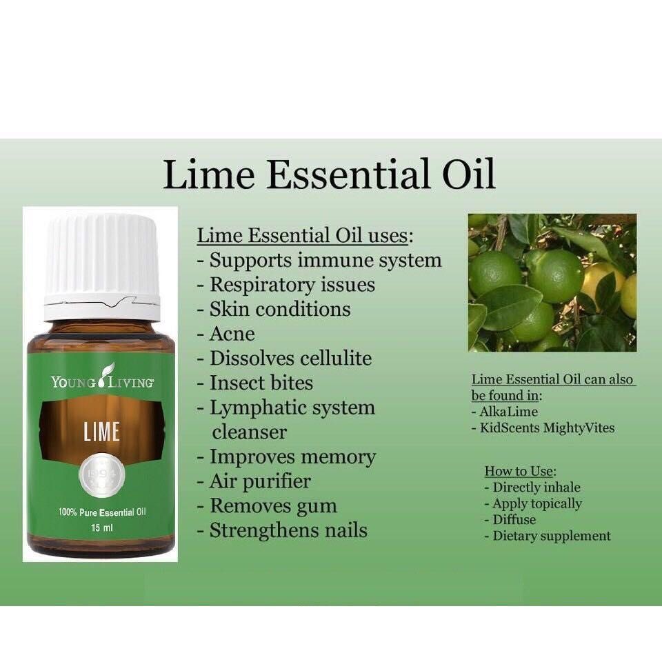 Lime outlet young living