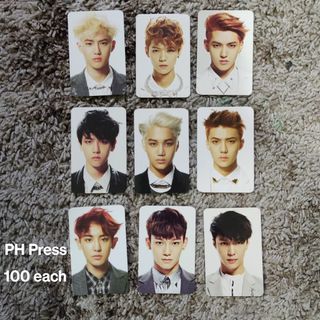 EXO Growl Photocards/PC