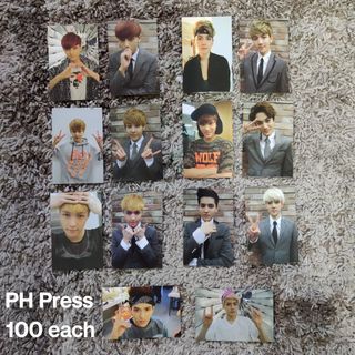 EXO Photocards/PC